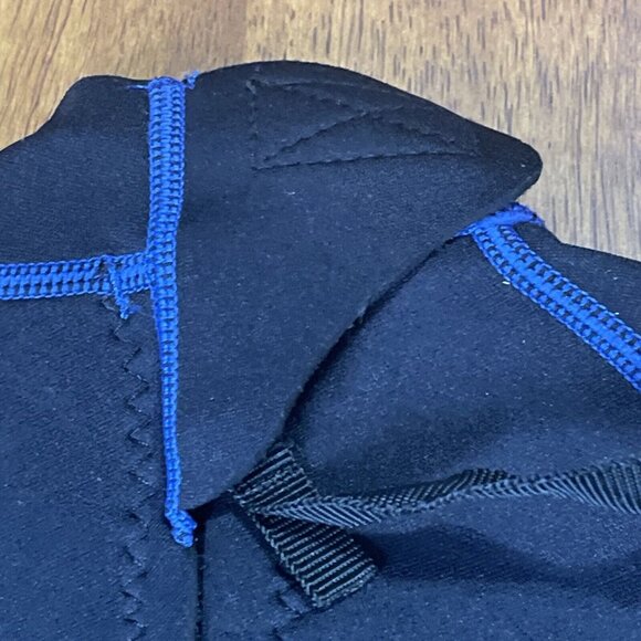 OMGear Wetsuit Kids 2mm 3mm Shorty Neoprene one Piece Short Sleeves Diving 6 - Picture 13 of 14